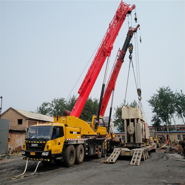 铺前镇附近大吊车出租|工地吊装设备租赁